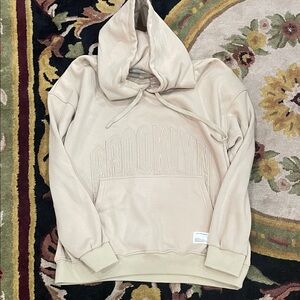 Men’s Public Supply Brooklyn Hoodie Sweater in Beige